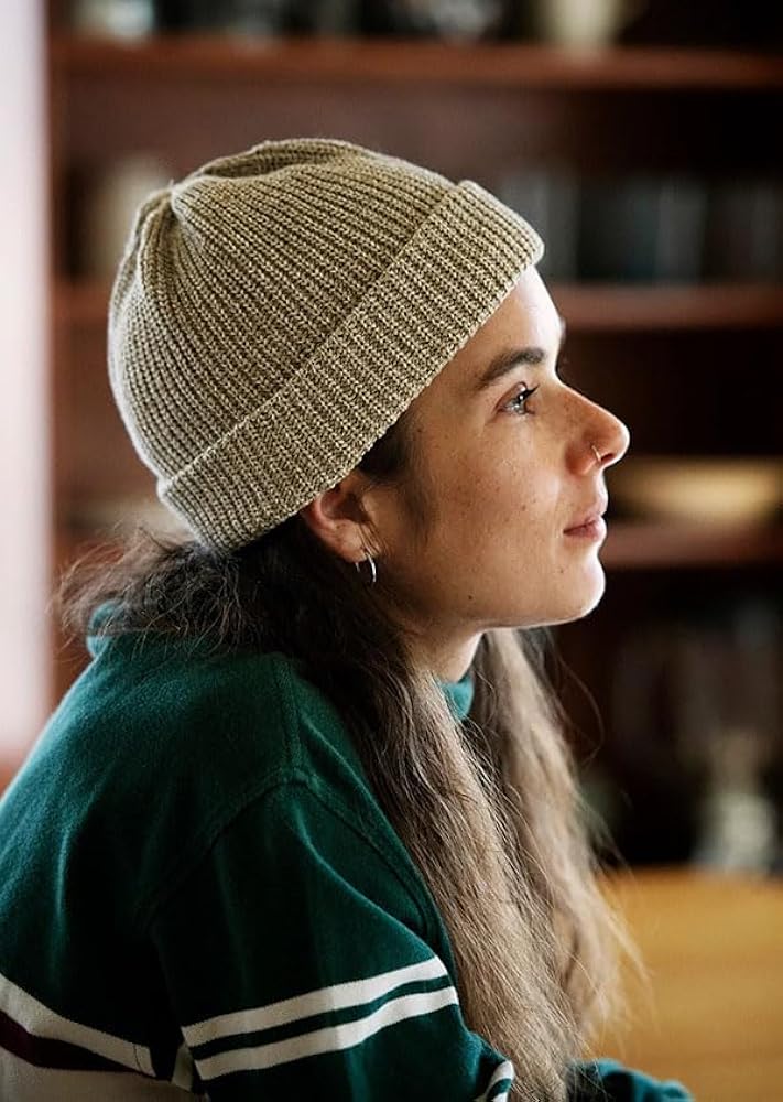 Amazon | [ロトト] RECYCLED COTTON MARL BEANIE リサイクル